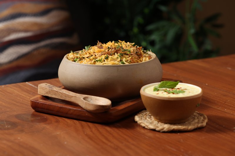 Dum Ki Biryani